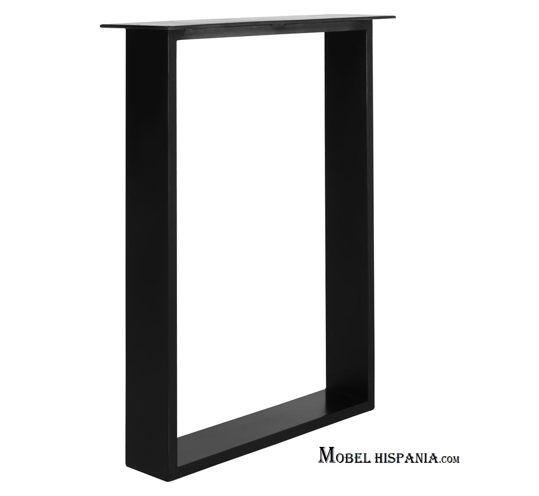 PAQUIRA negra patas mesa 01