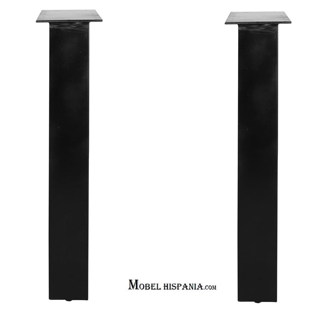 PAQUIRA negra patas mesa 02