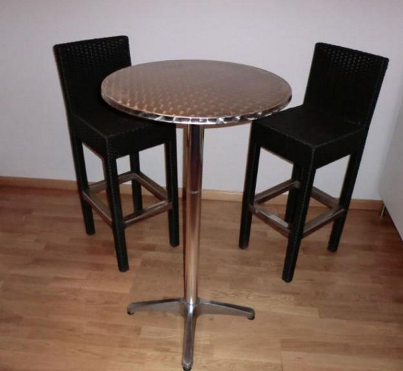 1109 taburete respaldo medula negroX 1