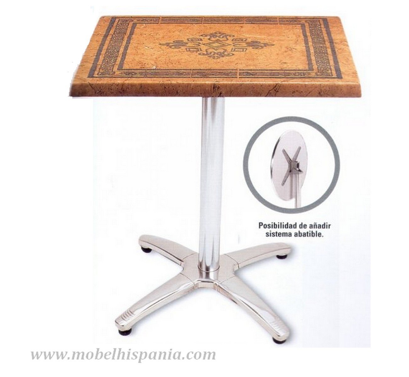 384 mesa aluminio werzalit mobel hispania 6