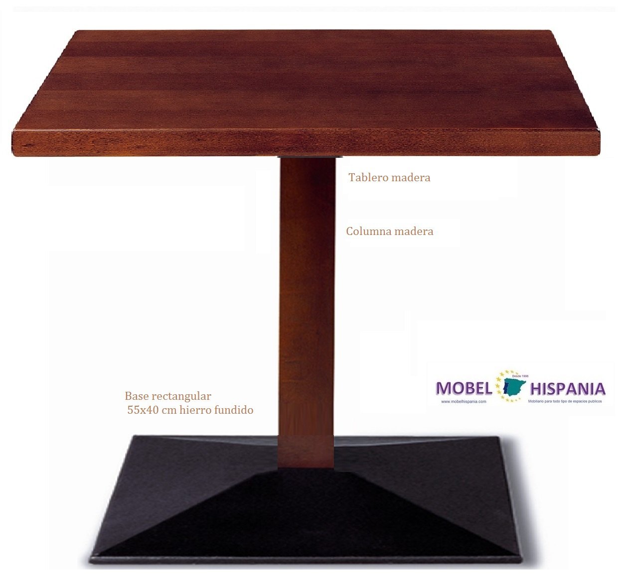 4140-mesa-rectangular-fundicion-werzalit_02 4140 mesa rectangular fundicion werzalit 02