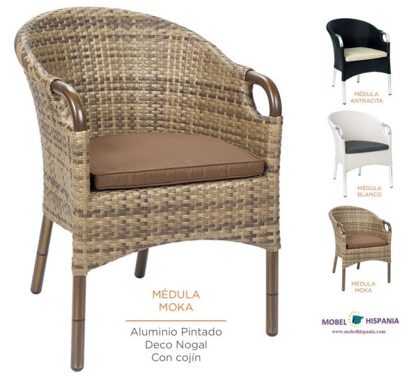 5036 Sillon aluminio medula antracita 02