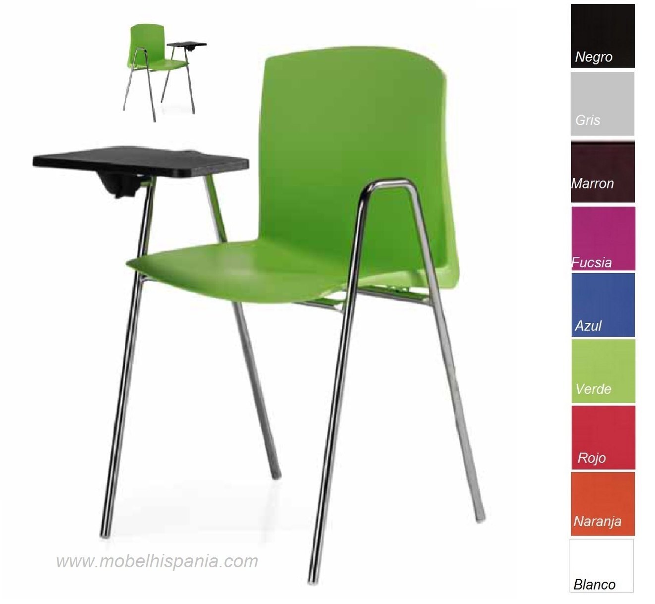 pull silla apilable fija mobel hispania 08 1