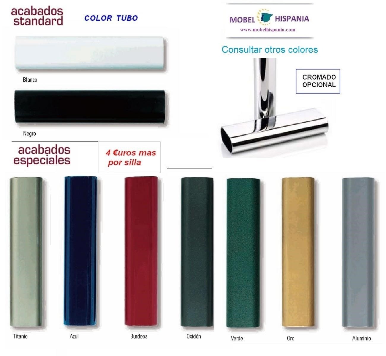 195 silla aluminio rojo 09 1