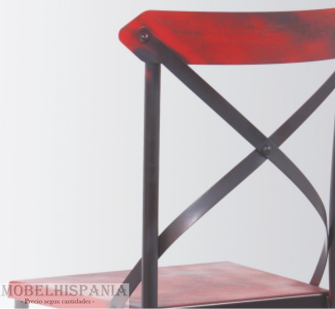 NEBRASKA silla metalica industrial 8 08