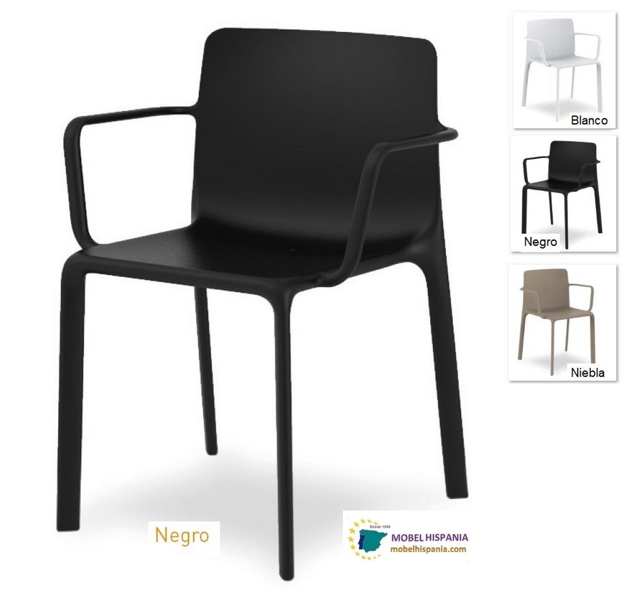 V2KES sillon polipropileno niebla 08 3
