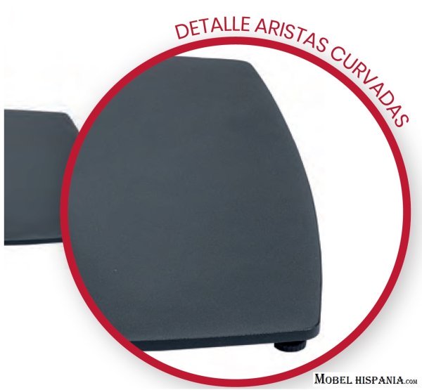 9322 Mesa metal werzalit sienna 05