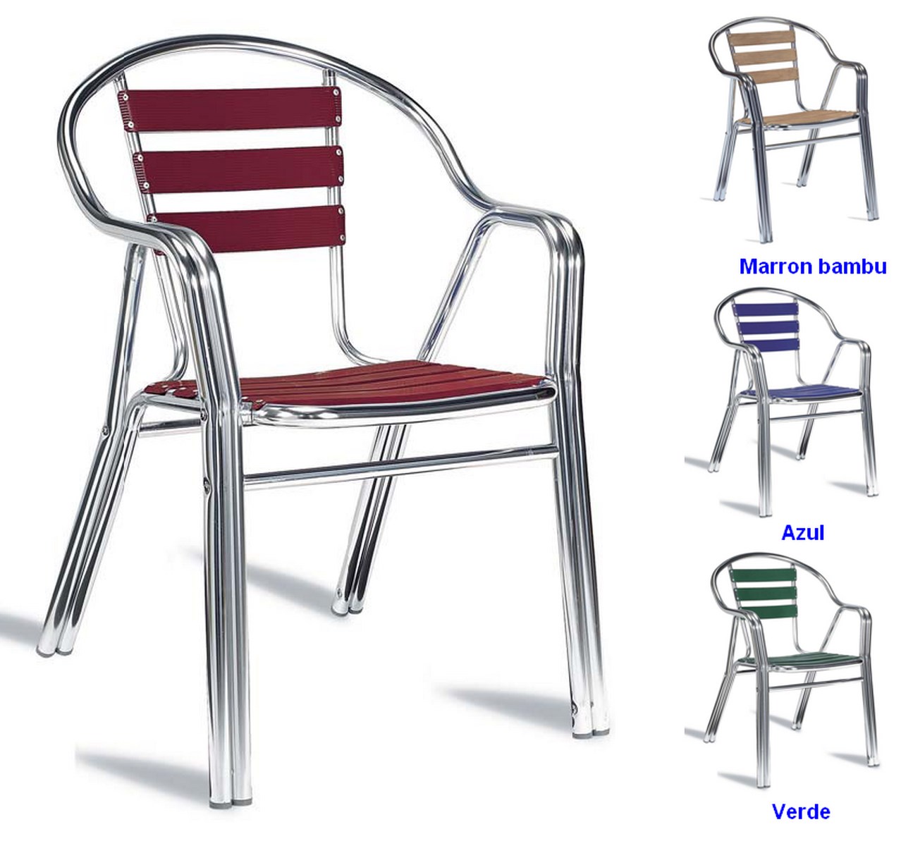 8017 sillon doble tubo aluminio lamas verde 03