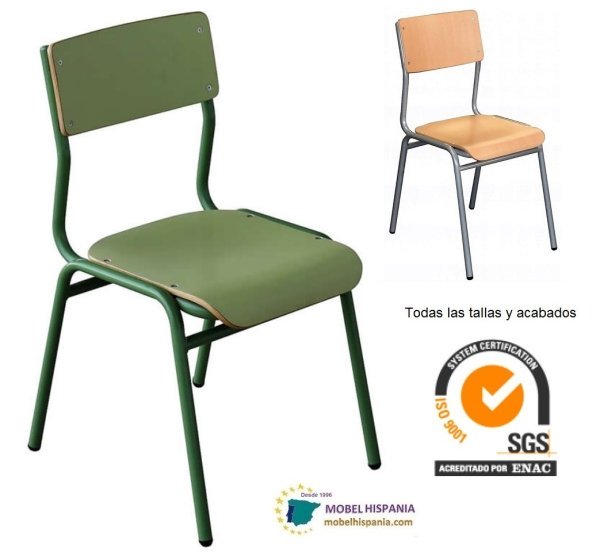 ESTAN silla verde 1
