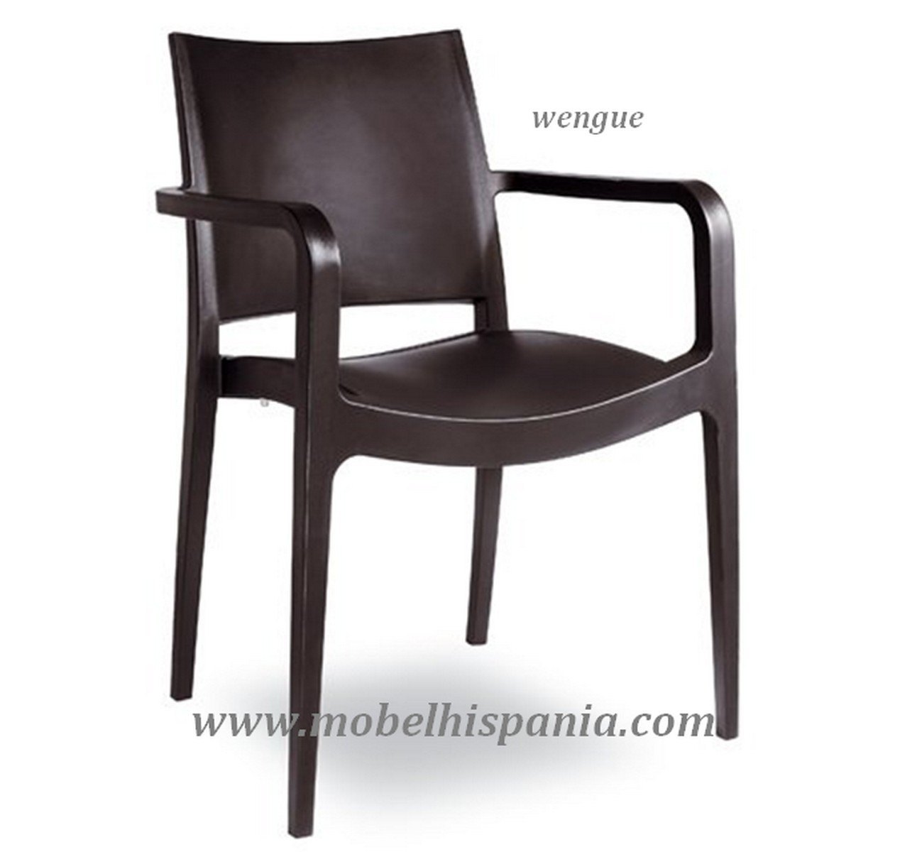 2163 sillon resina plastico granate mobel hispania 04 1