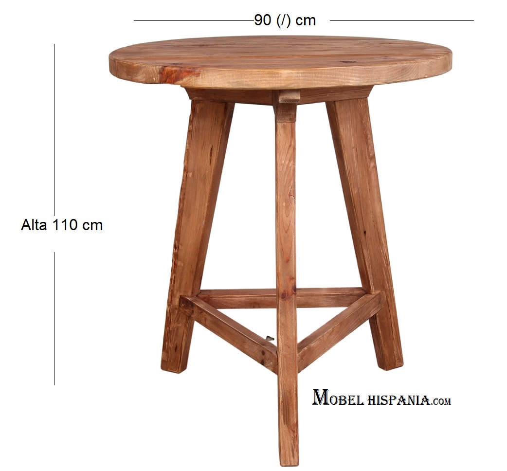 SPRING mesa alta madera 01