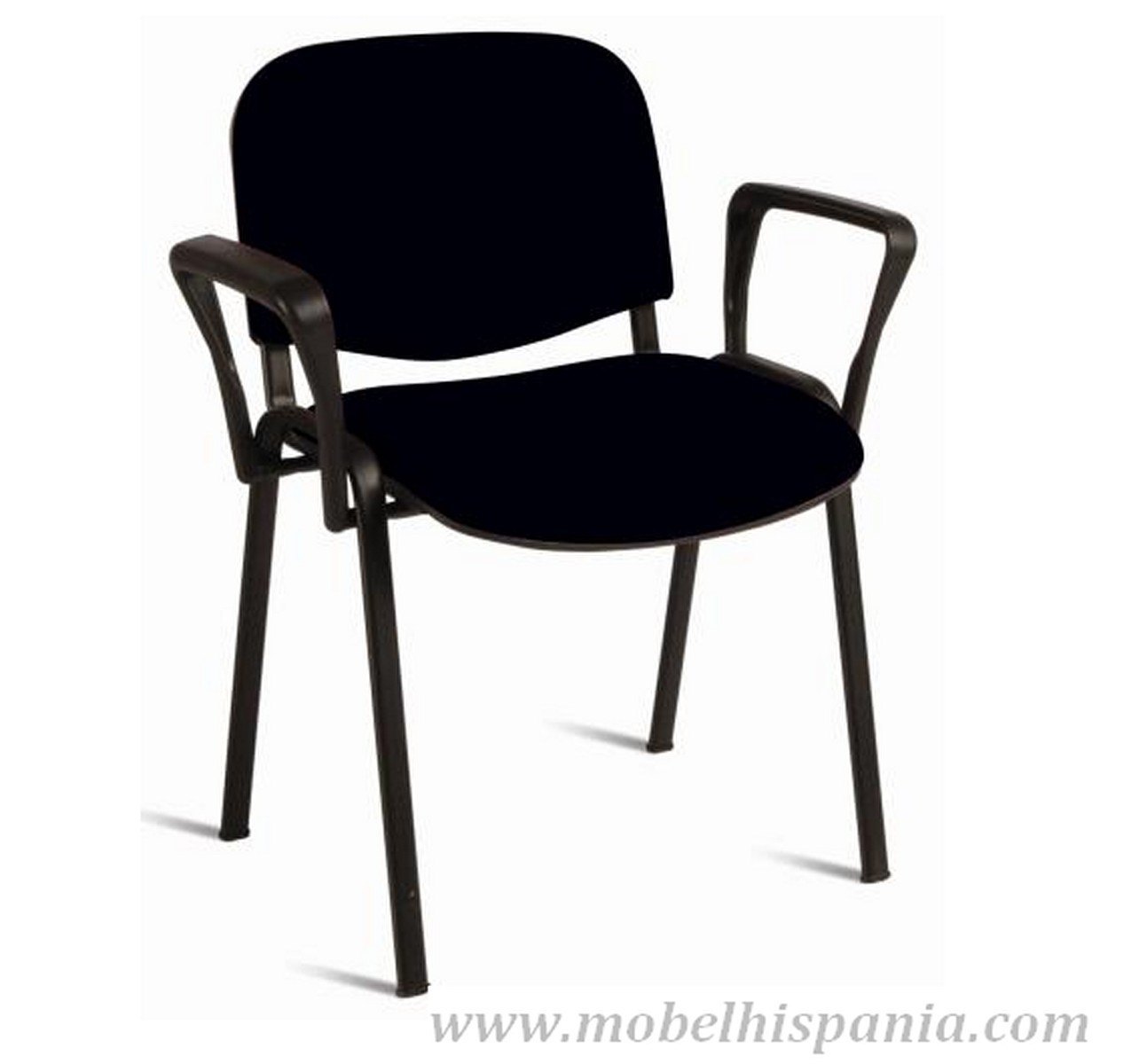 niza silla apilable tapizada mobel hispania 02