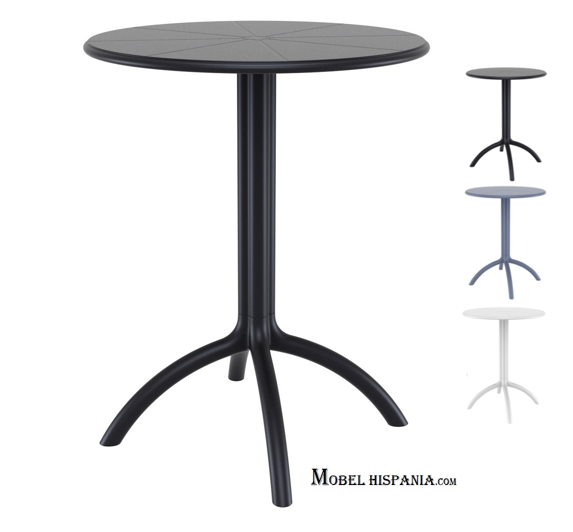 octopus mesa alta blanco negro 06