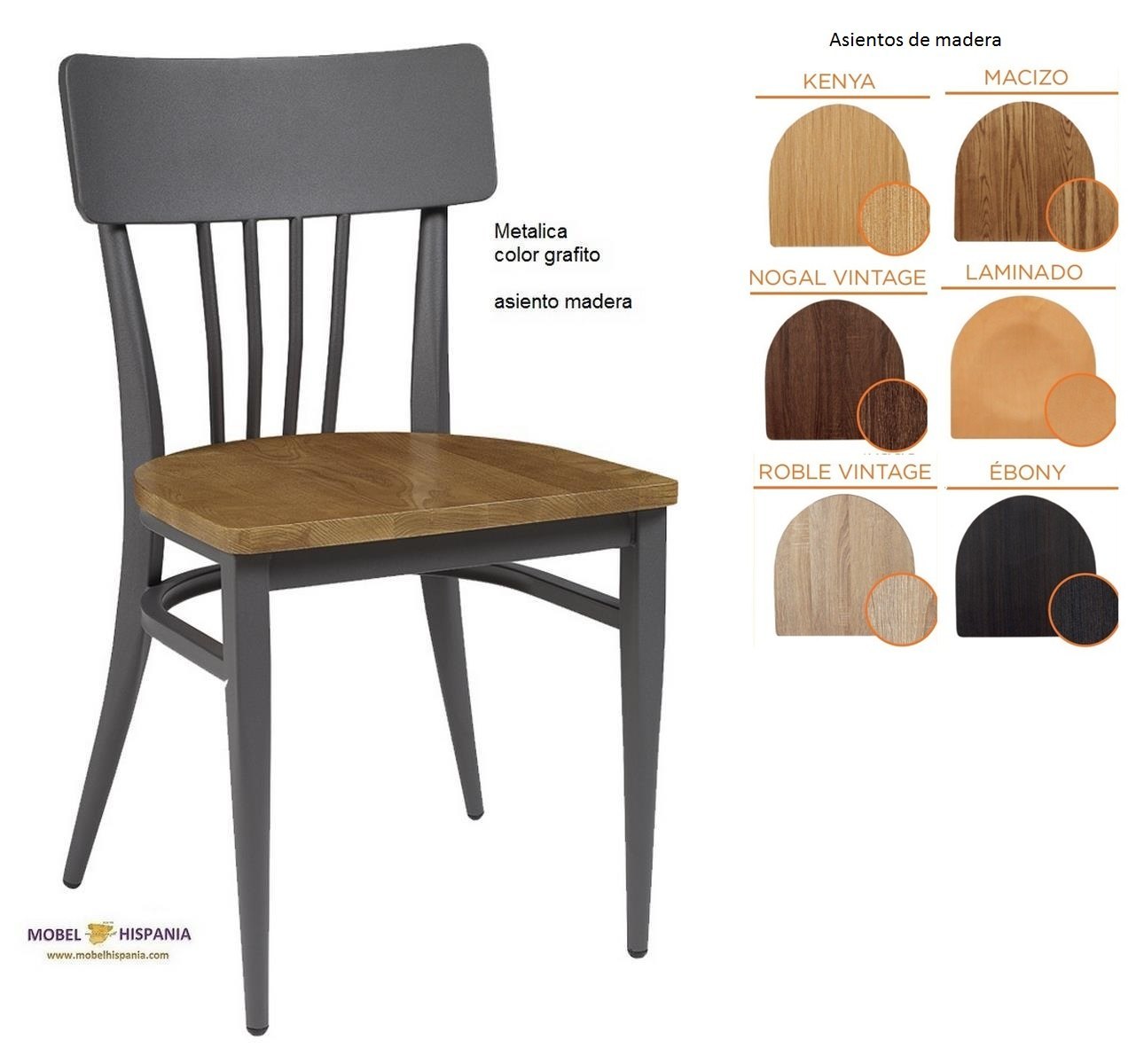 151 Silla negro madera 02 1