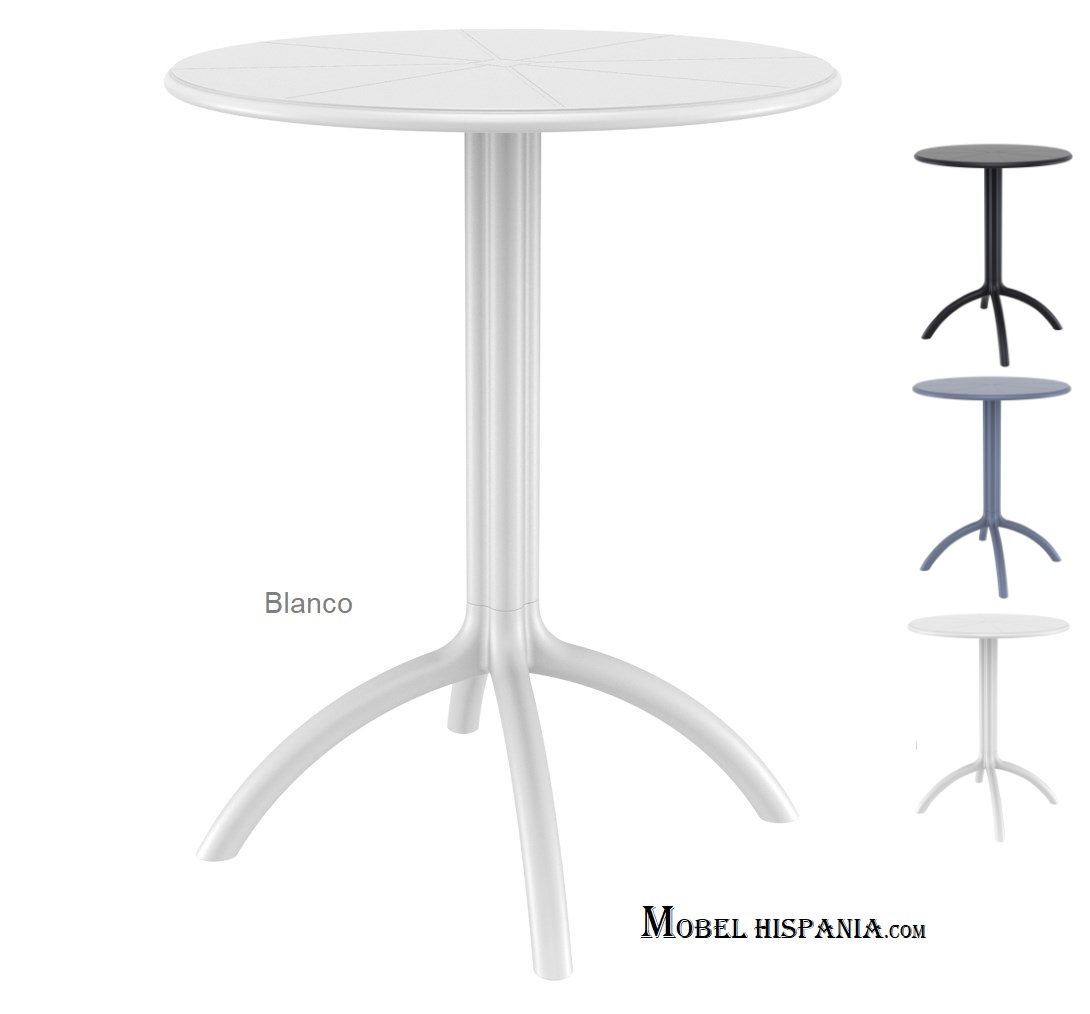 octopus mesa alta blanco negro 04