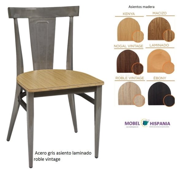 184-silla-acero-gris-asiento-laminado-roble-vintage-1 184 silla acero gris asiento laminado roble vintage 1