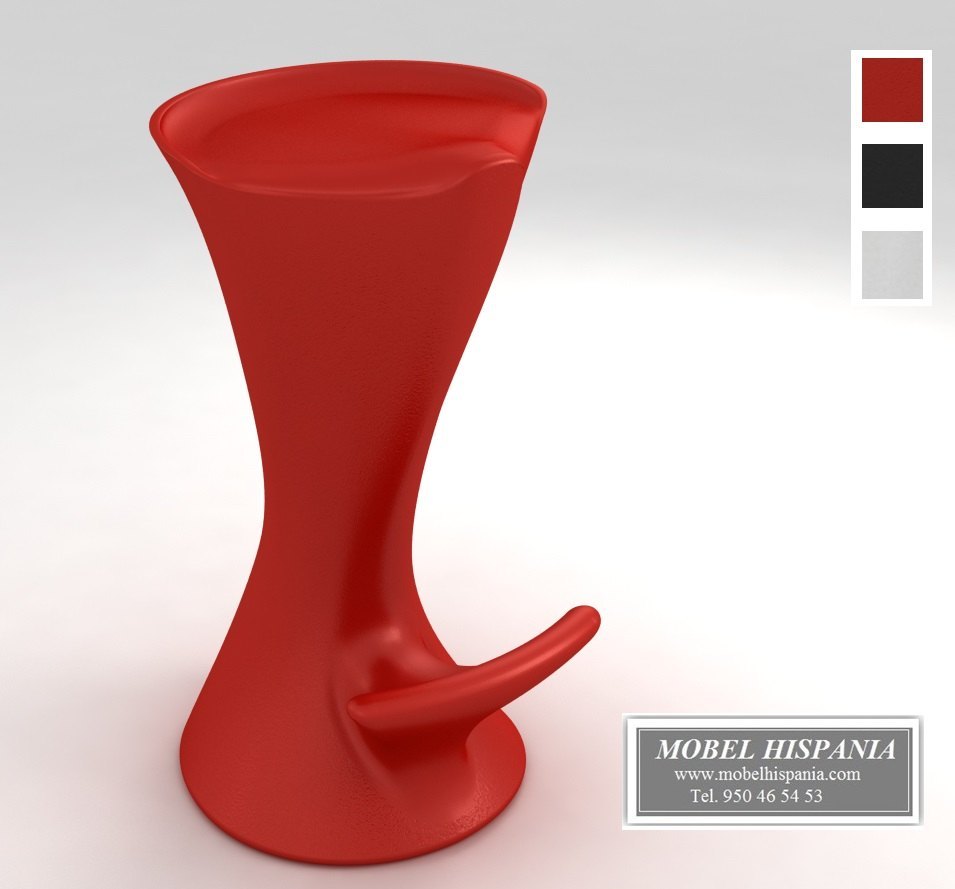 811 taburete rotomoldeo negro 01