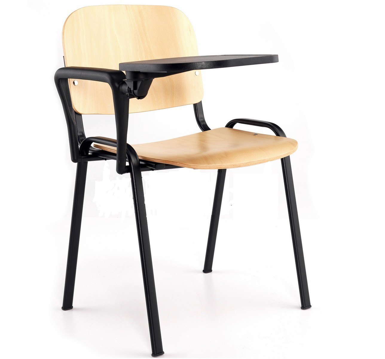 sillas madera pala escritura CONFERENCIA mobel hispania 1