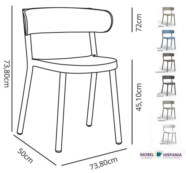 casino chocolate silla resina 1 03 3