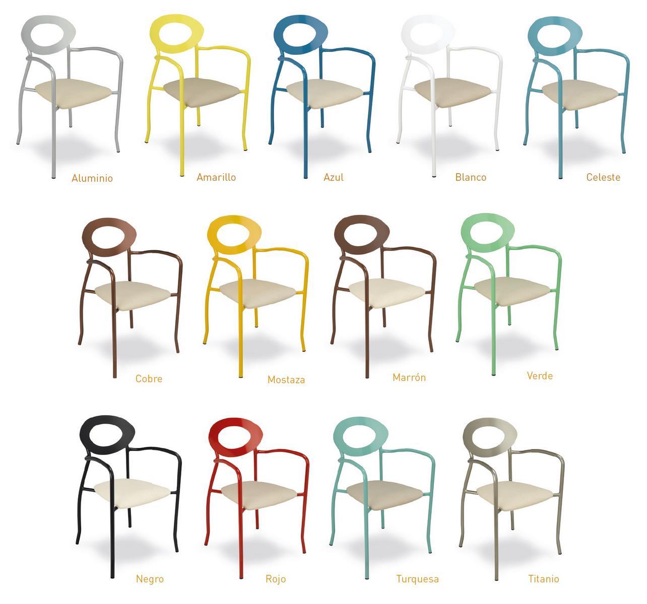 1025 silla metal aluminio polipiel 03