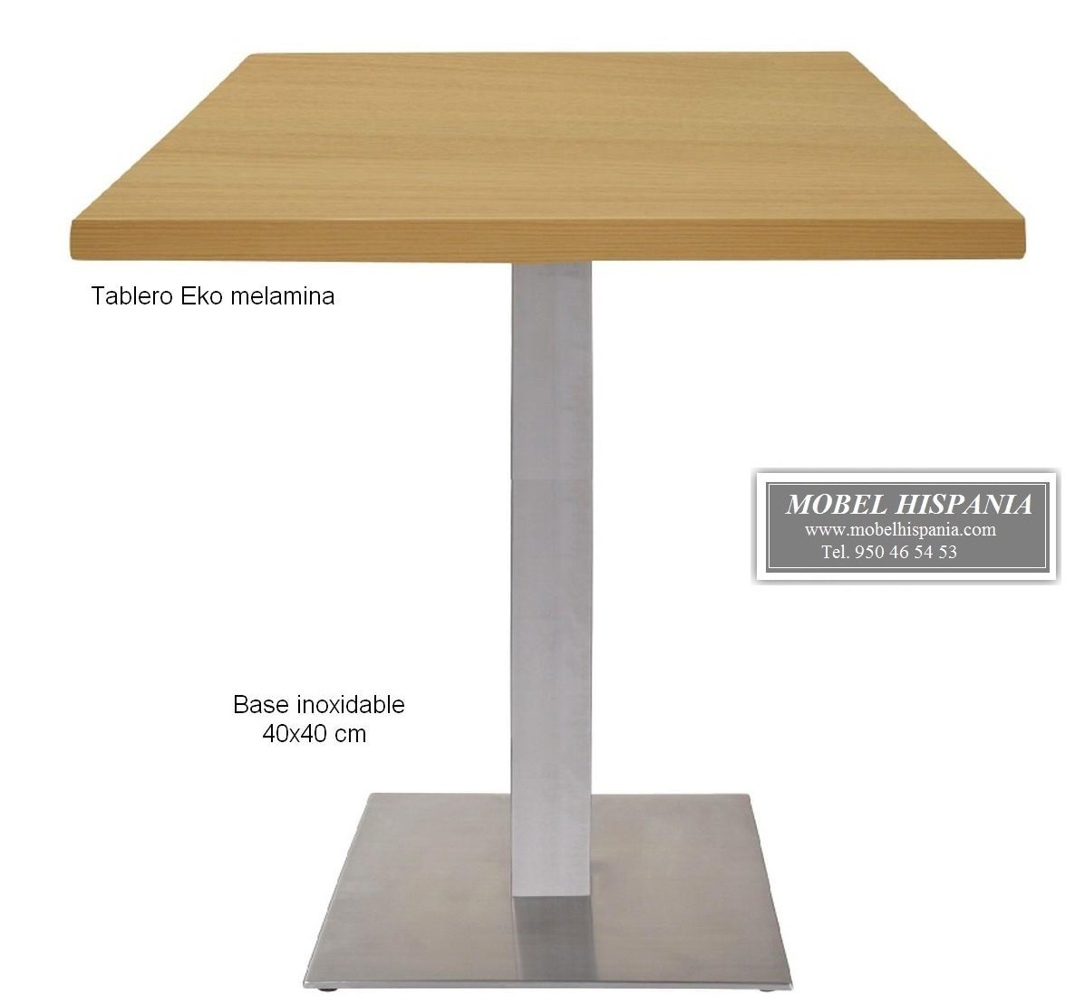 8924 pie de mesa inoxidabe aluminio hosteleria 01