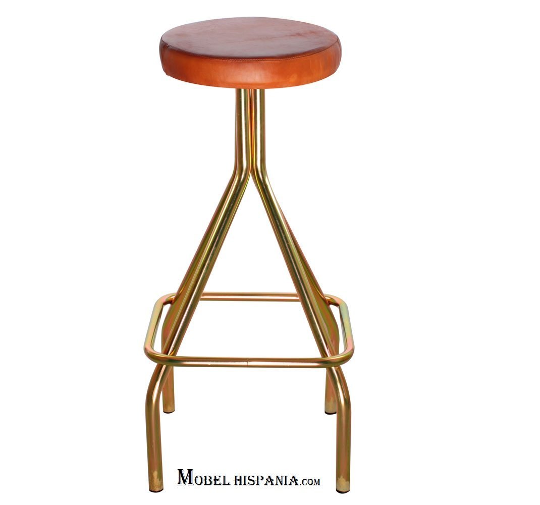 GAUCHO taburete Zincado