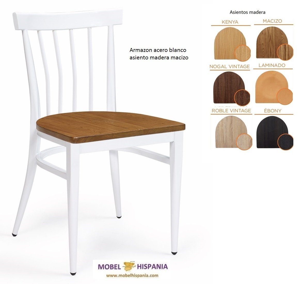 159 silla acero blanca laminado 05