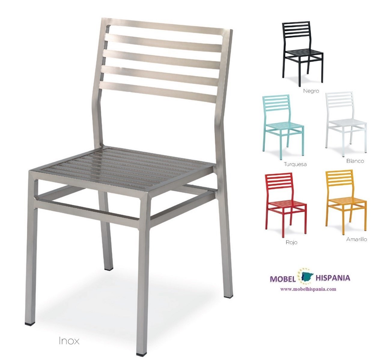 195 silla aluminio turquesa 01 1