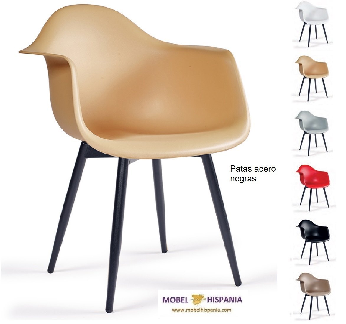 PICASSO-sillon-p4-negro-carcasa-blanco_08-1 PICASSO sillon p4 negro carcasa blanco 08 1