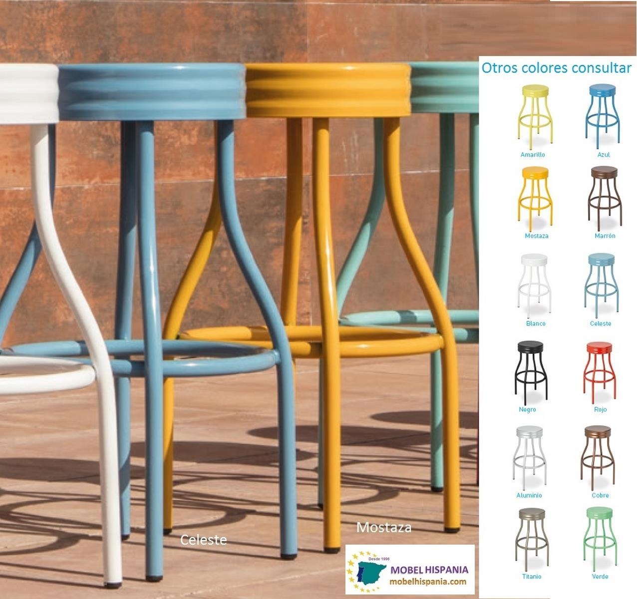 5551 taburete industrial metalico aluminio cobre 07