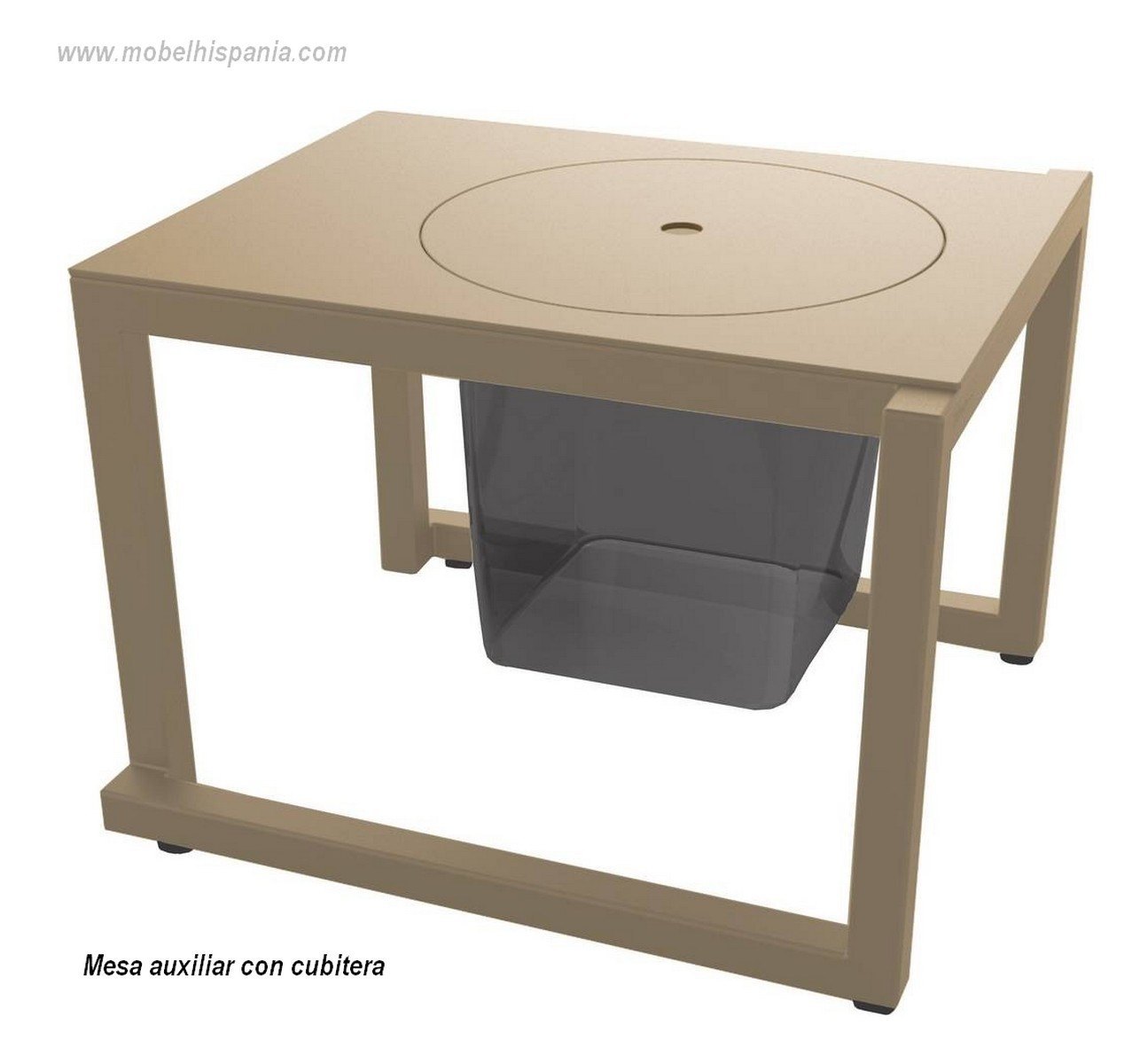 barcino tumbona aluminio blanca mobel hispania 03