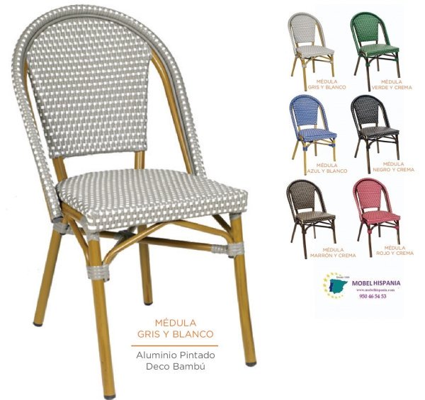 8028 silla aluminio nogal negro crema 07 2