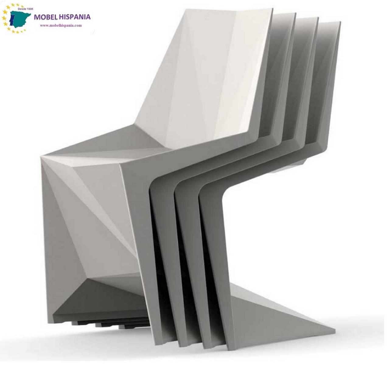 Oxel silla polipropileno negro 2 10 2