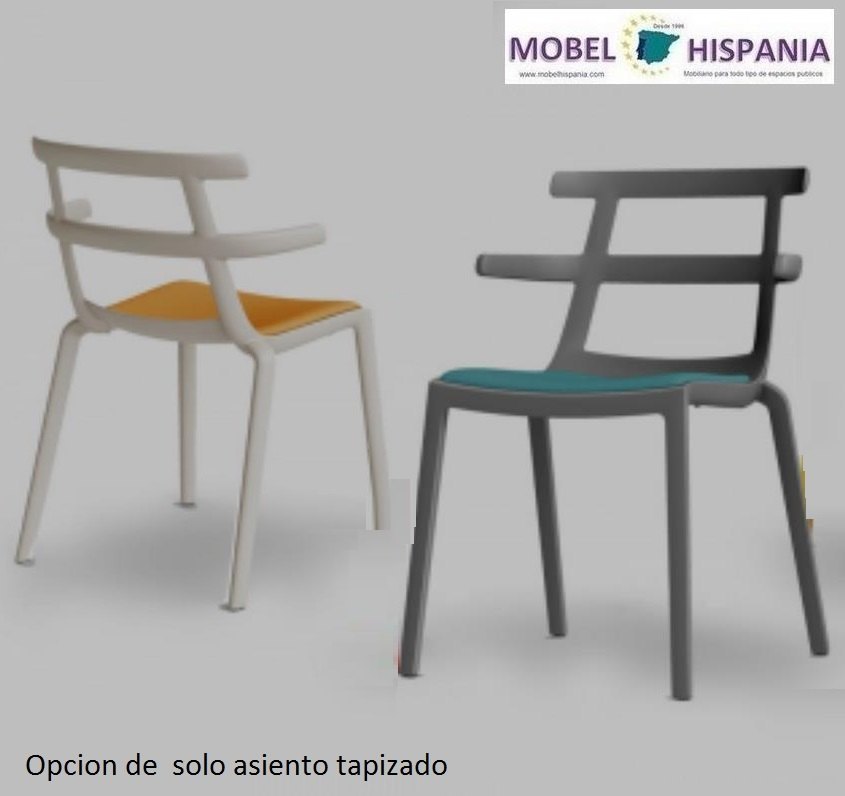 TOKYO silla tapizada solo asiento 1