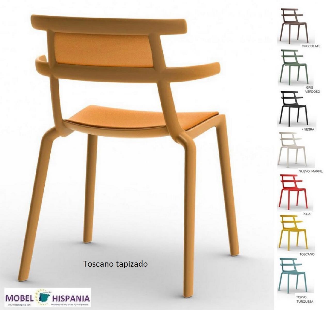 TOKYO silla tapizada solo asiento 08 1