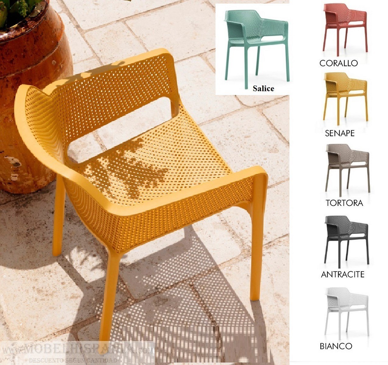 net butaca antracita 08