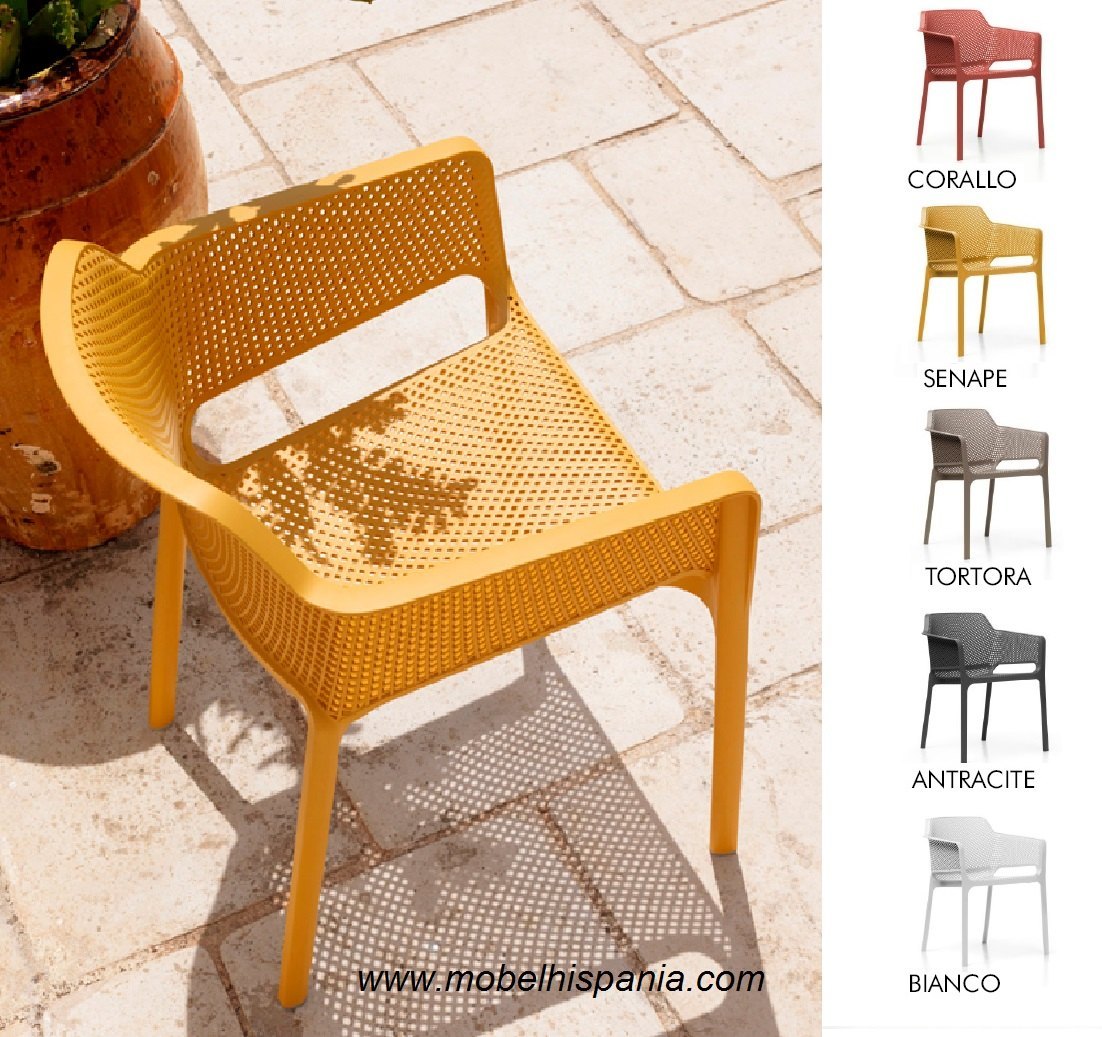 net butaca corallo nardi 12 1