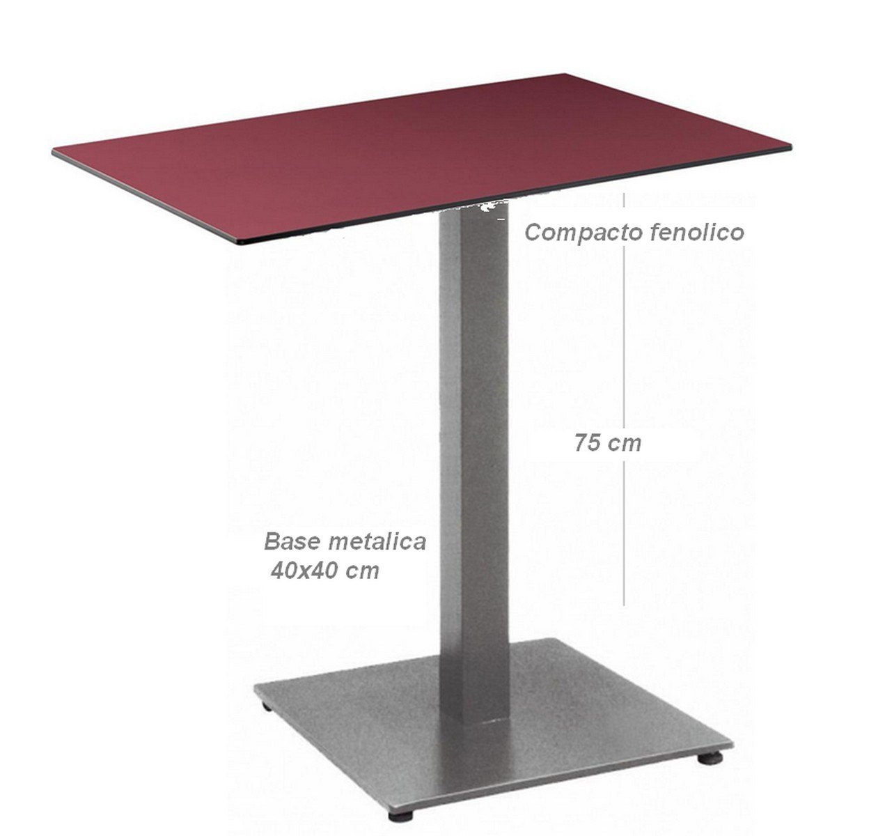 2928 pie mesa central base cuadrada fundicion mobel hispania 01