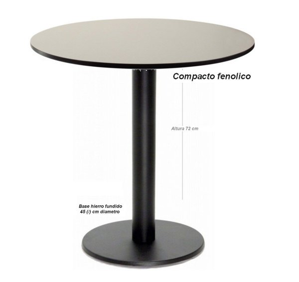 8925 Mesa fundicion hierro werzalit mobel hispania 03