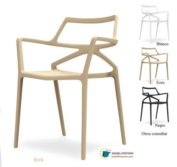 Delta sillon polipropileno blanco 02 2