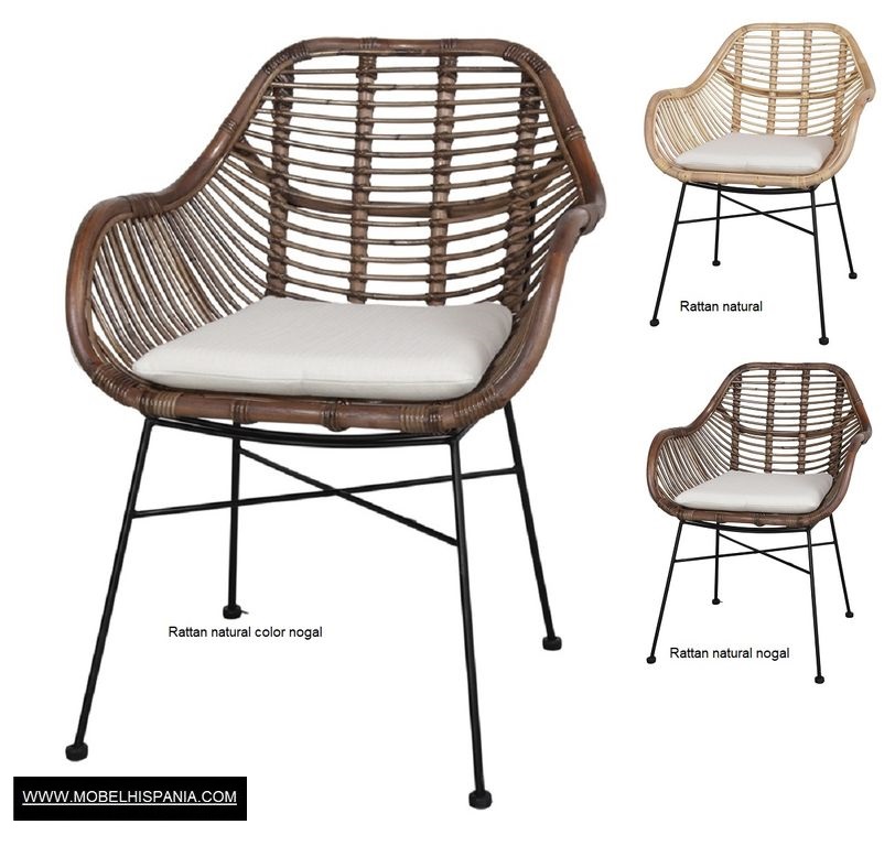 SILVIO sillon rattan 2