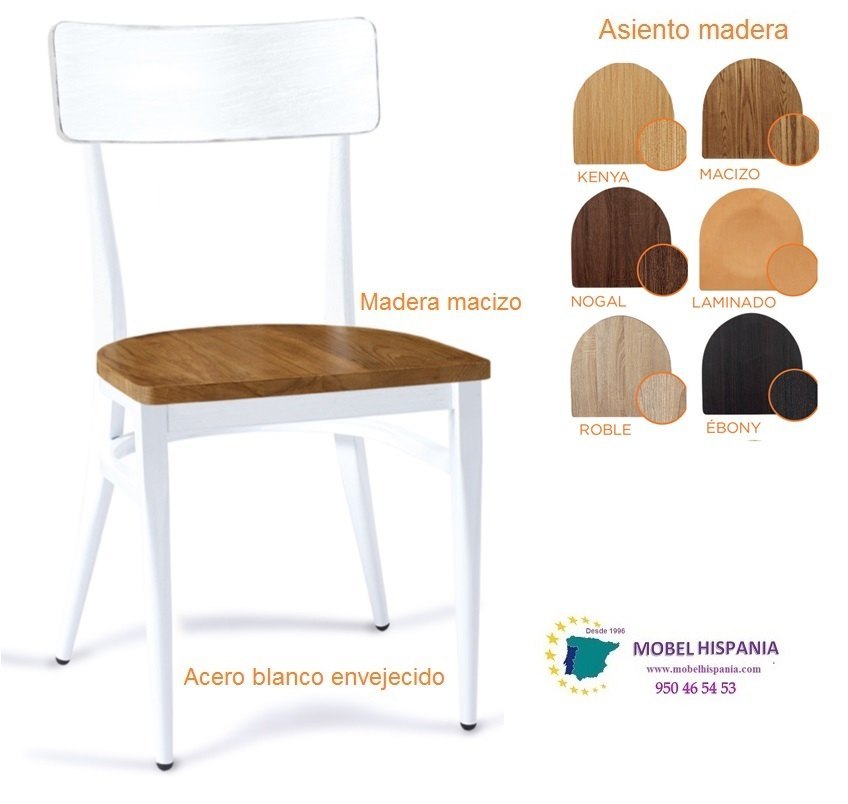 188 silla metal negro envejecido macizo 01 1