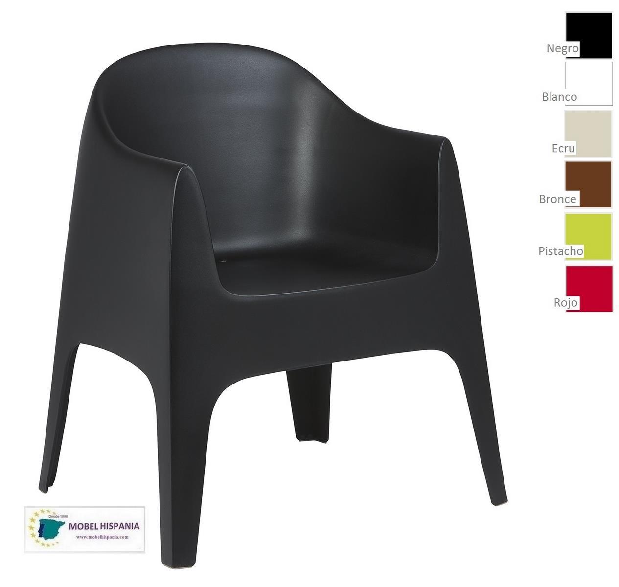 solid silla negro 01 2