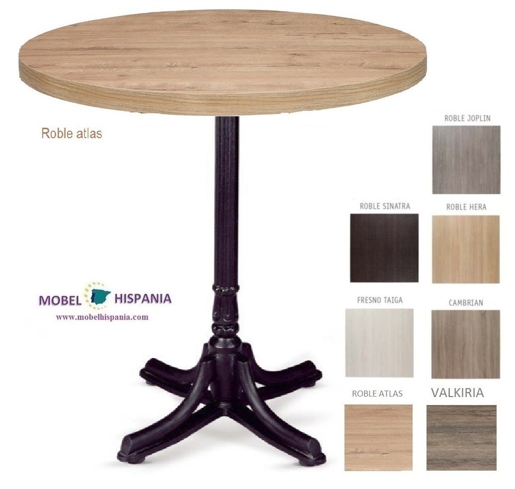 8004 mesa fundicion hierro tapa melamina hera 01