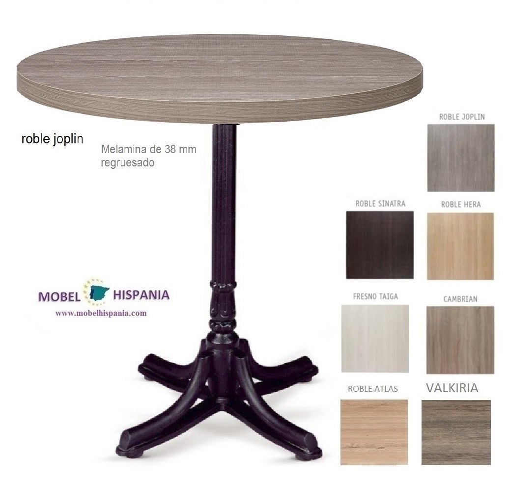 8004 mesa fundicion hierro tapa melamina hera 04