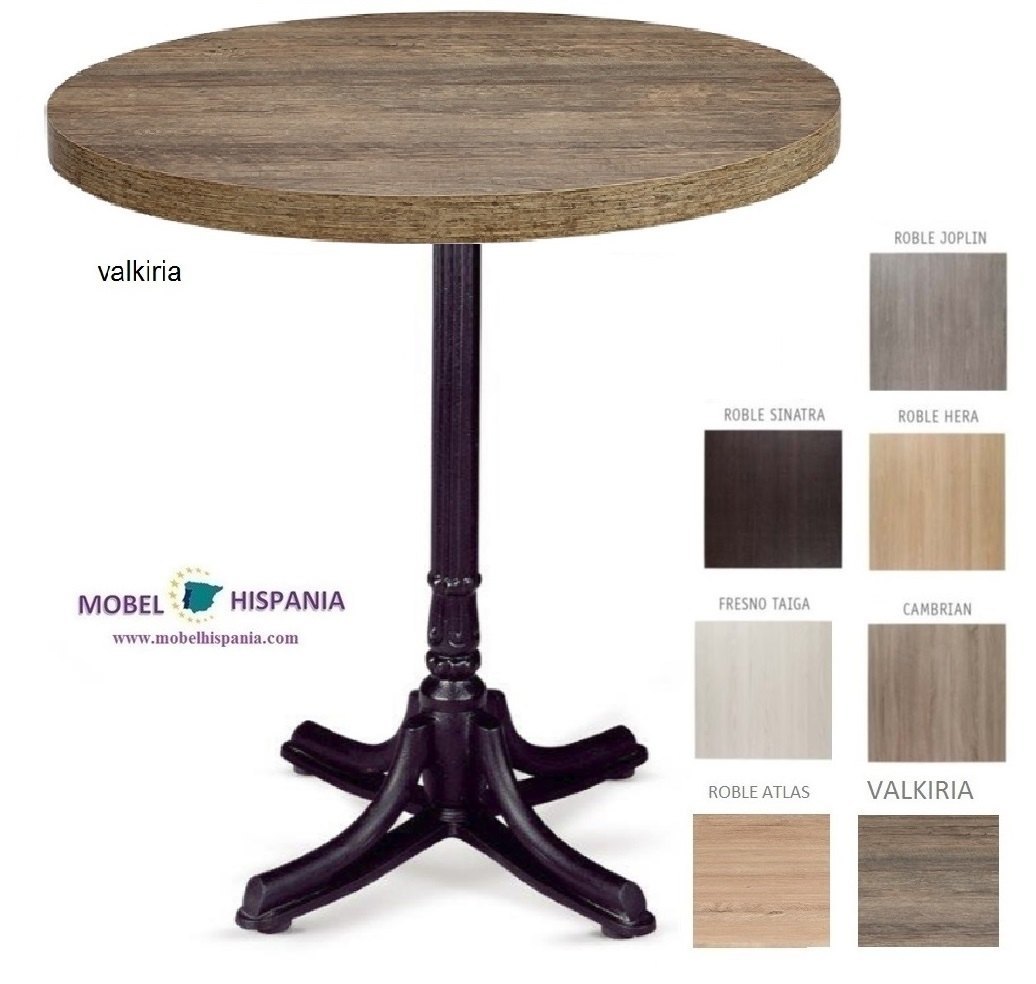 8004 mesa fundicion hierro tapa melamina hera 07