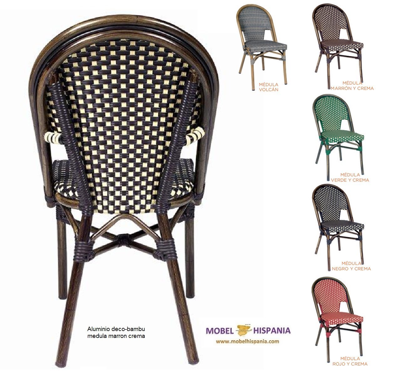 8029-silla-aluminio-bambu-medula-negro-crema_01 8029 silla aluminio bambu medula negro crema 01