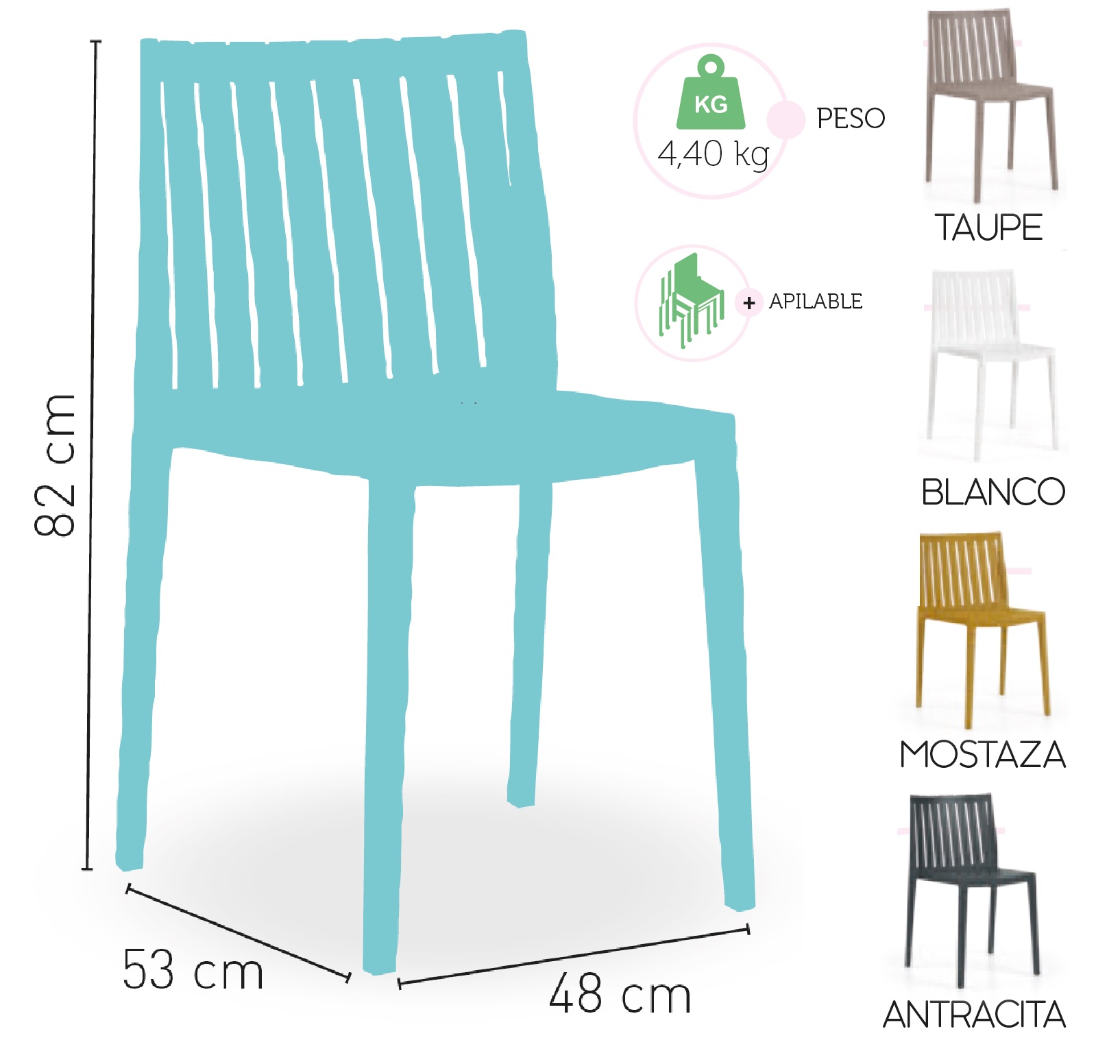 CAT210 silla polipropileno 01 1