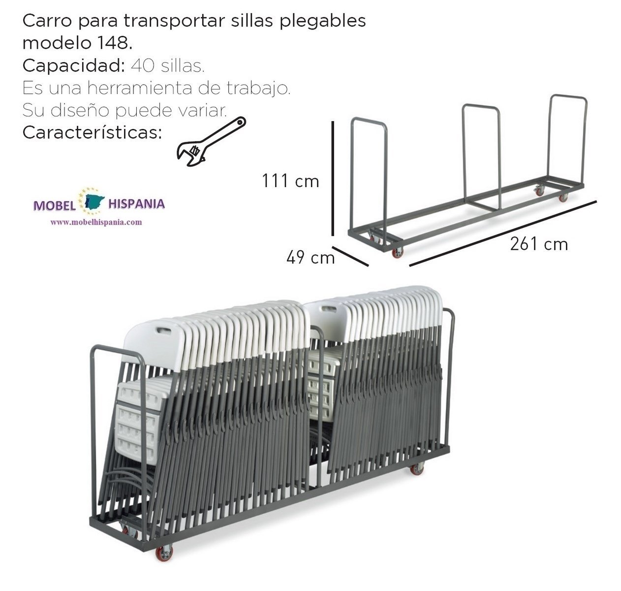 148 silla plegable metalica politileno 06 5