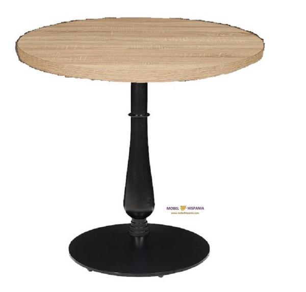 152 Silla negro asiento madera 12 1